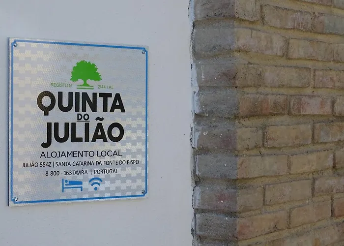Nyaraló Quinta Do Juliao Tavira